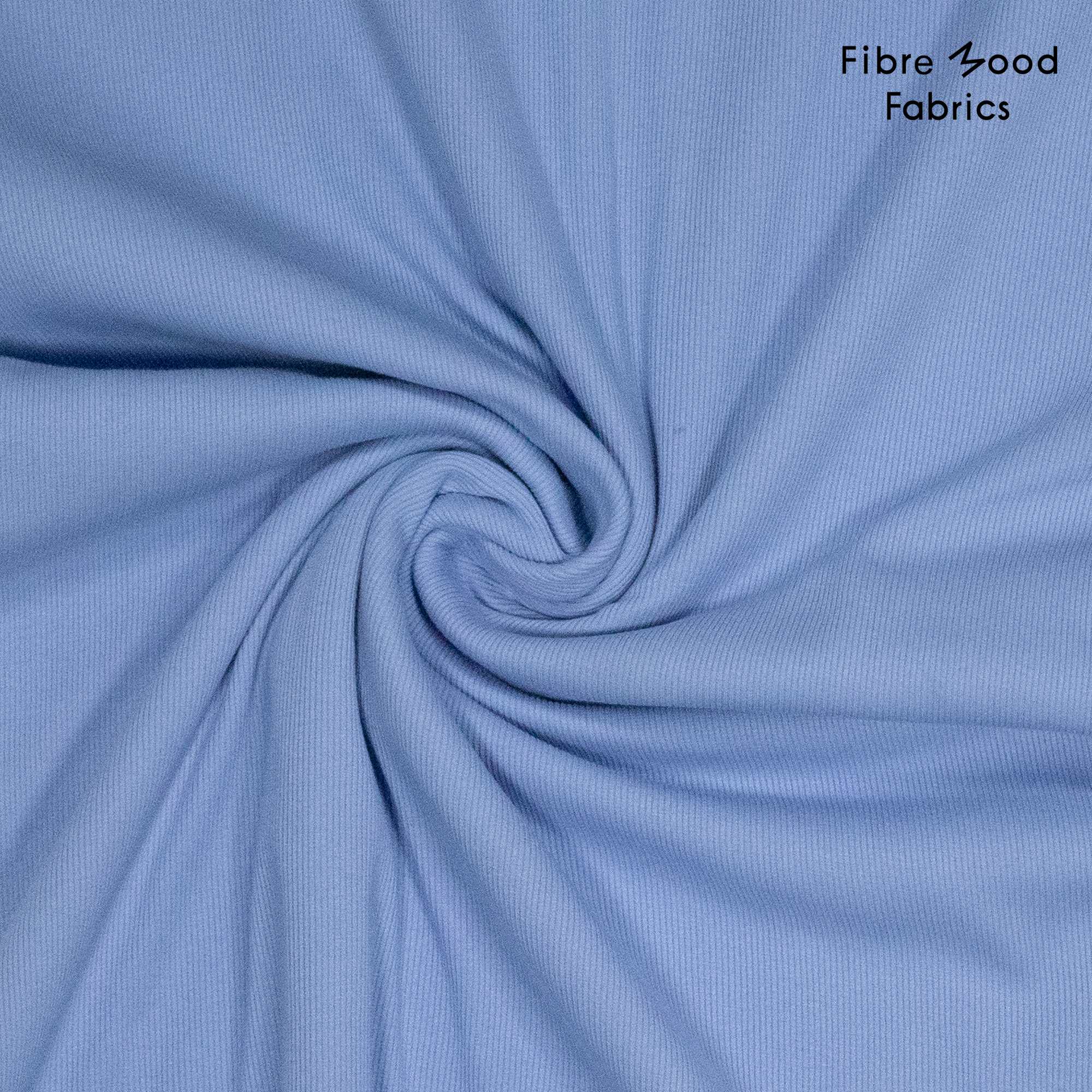 Boordstof blauw  - Fibre Mood