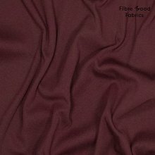 Boordstof donkerbruin  - Fibre Mood