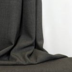 Viscose polyester jeanslook grijs