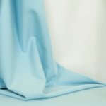 Stretch crêpe blauw