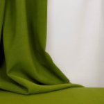 Stretch polyester groen