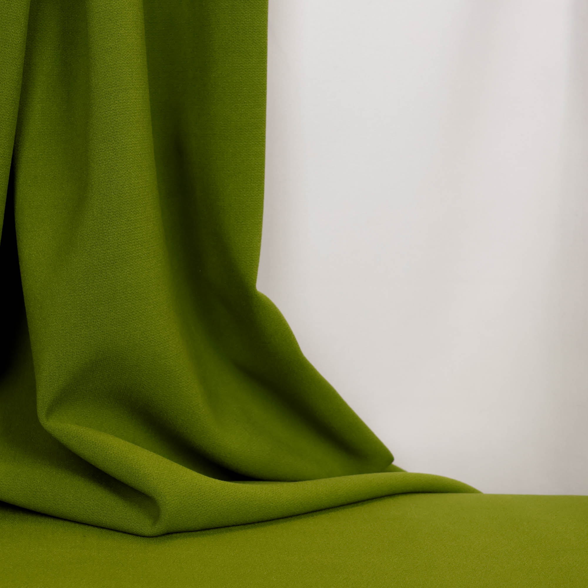 Stretch polyester groen