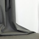Stretch gabardine grijs