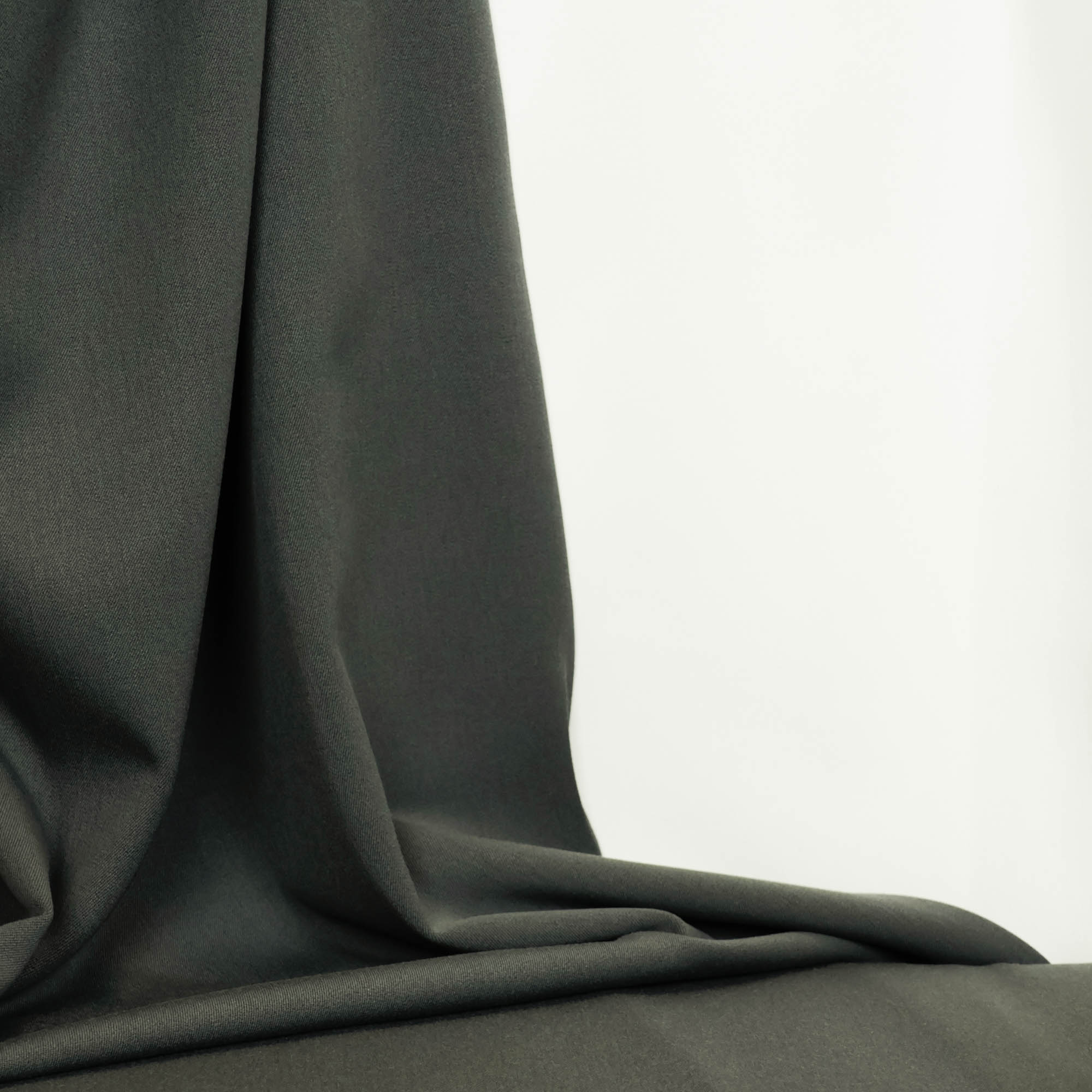 Stretch polyester grijs