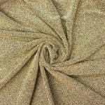 Nylon gouden glitter  - The Fasion Basement