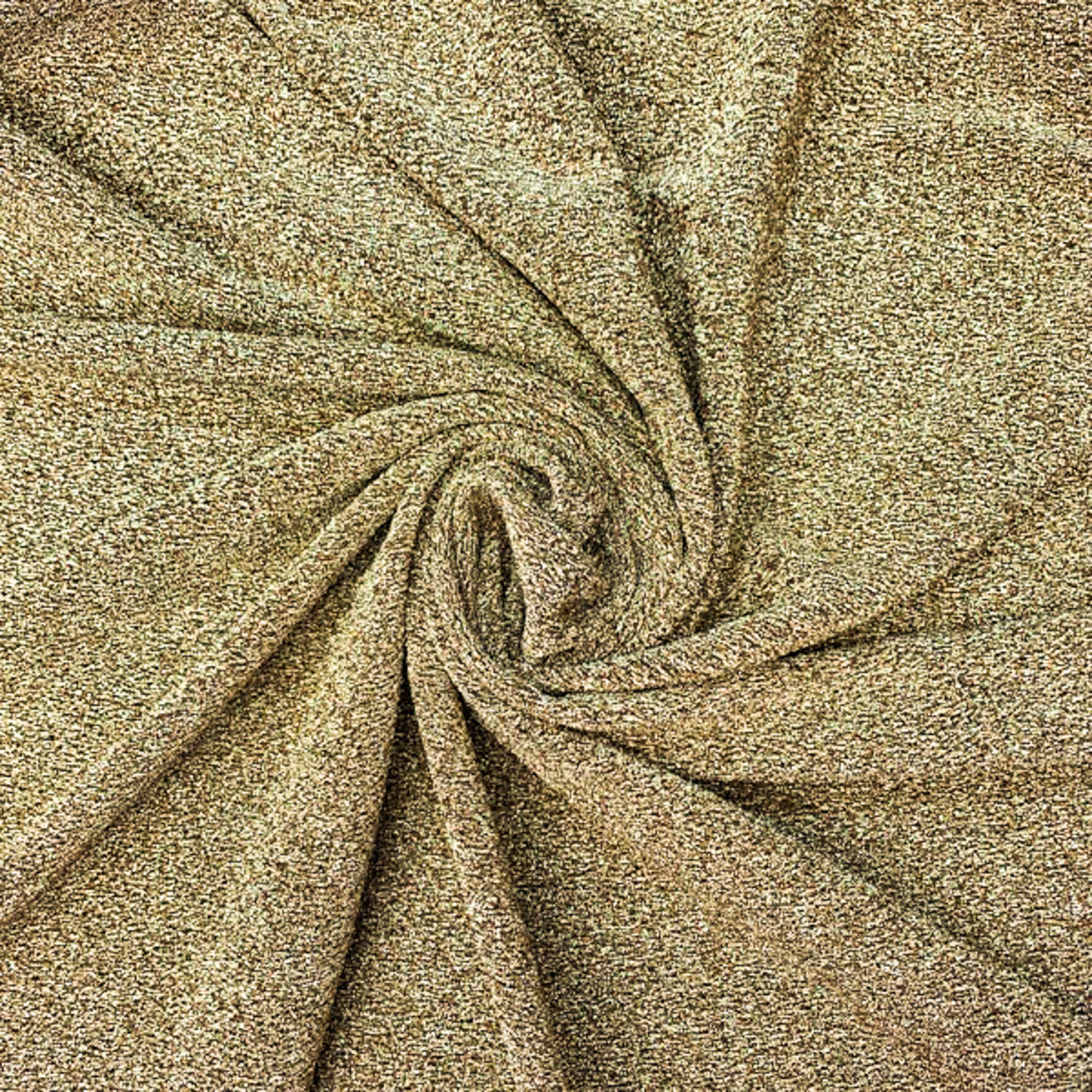 Nylon gouden glitter  - The Fasion Basement