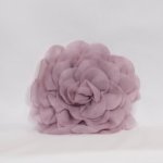 Bloem oud roze voor kleding