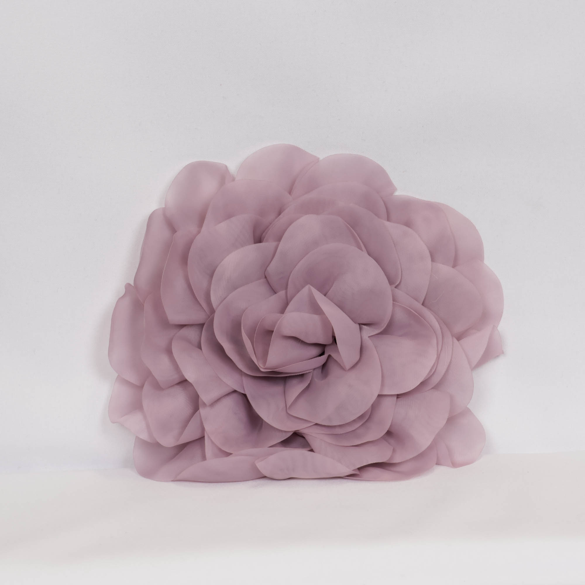 Bloem oud roze voor kleding