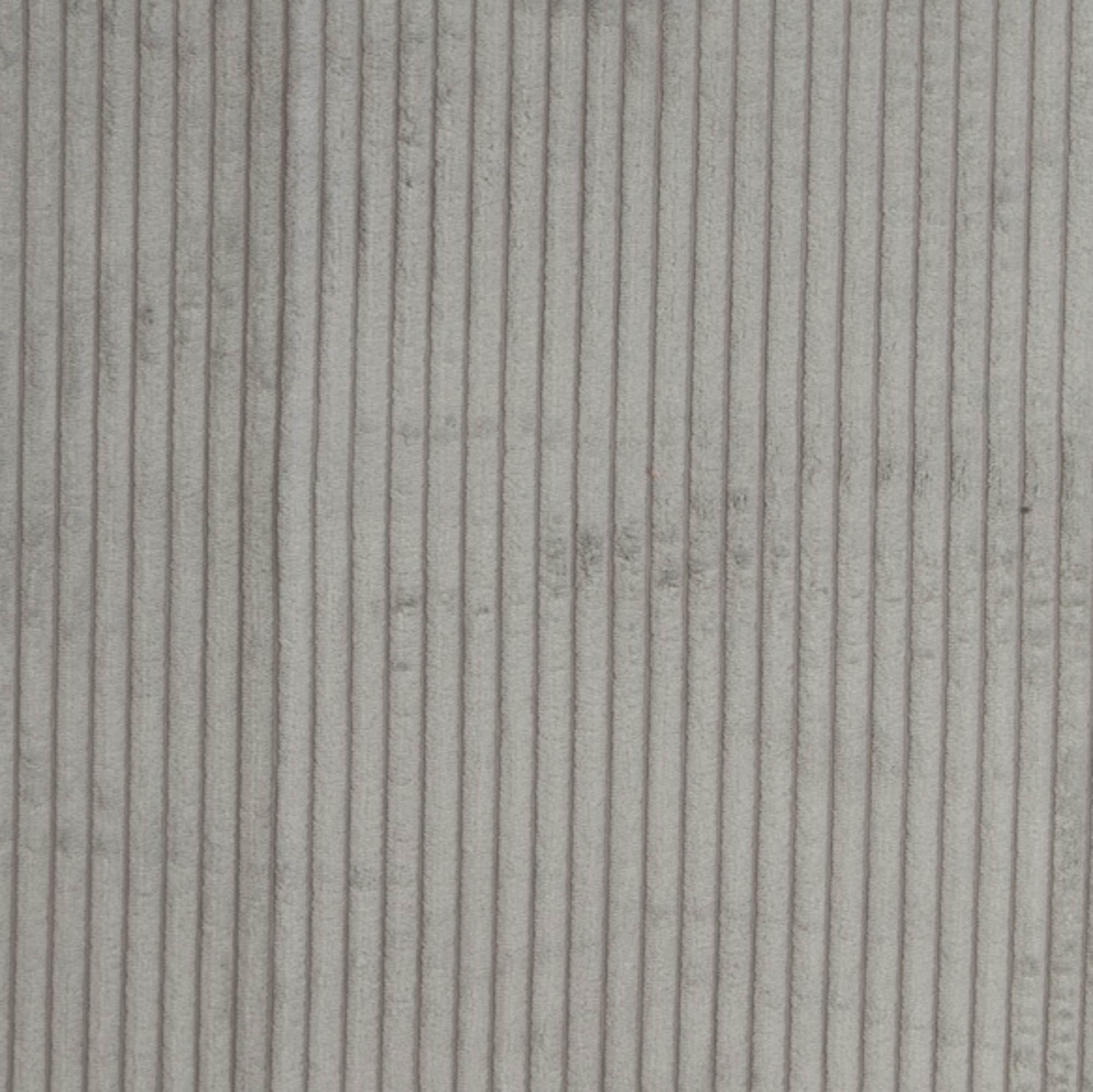 Harde fluweel lichtgrijs