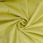 Glitter tricot geel