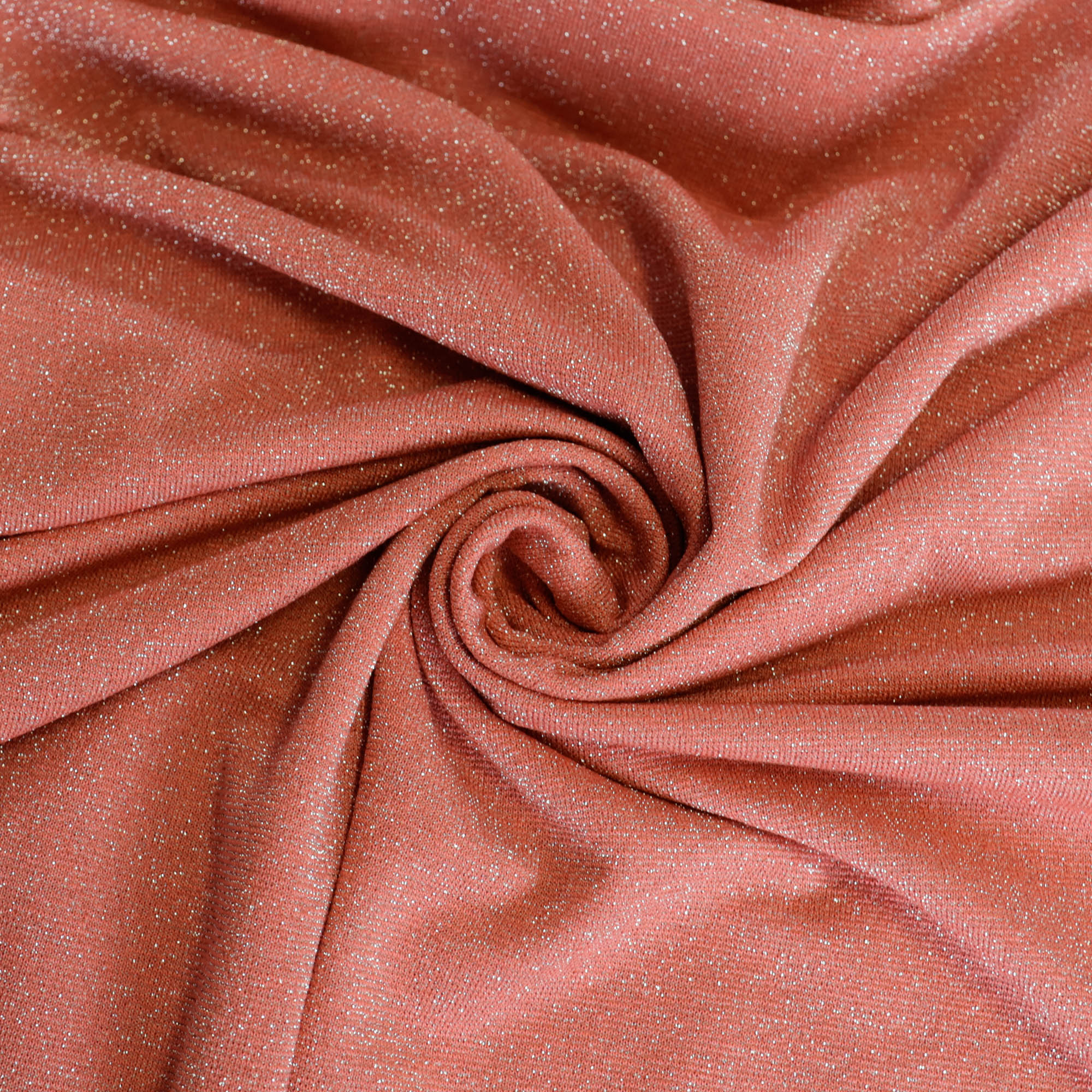 Glitter tricot rood