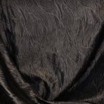 Jacquard polyester stretch met glanzend reliëf patroon