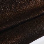 Jacquard polyester met puntjes metaaldraad