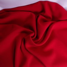 Polyester stretch rood - A La Ville