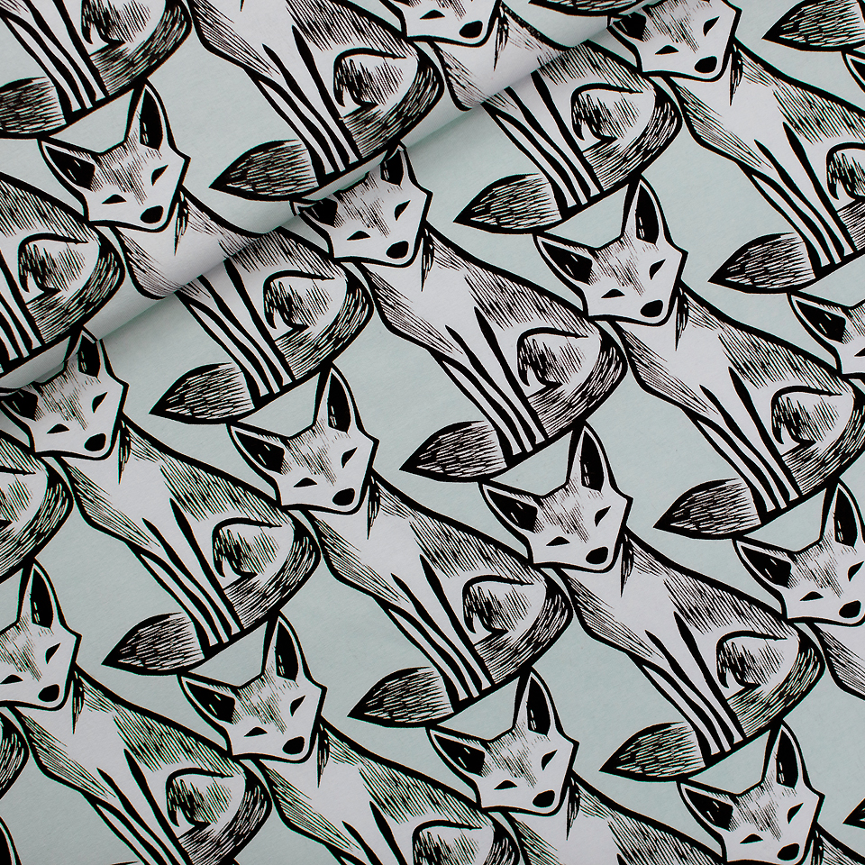 French terry met vosjes  - See You At Six