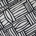 Linnen viscose 'Permecube'  - See You At Six