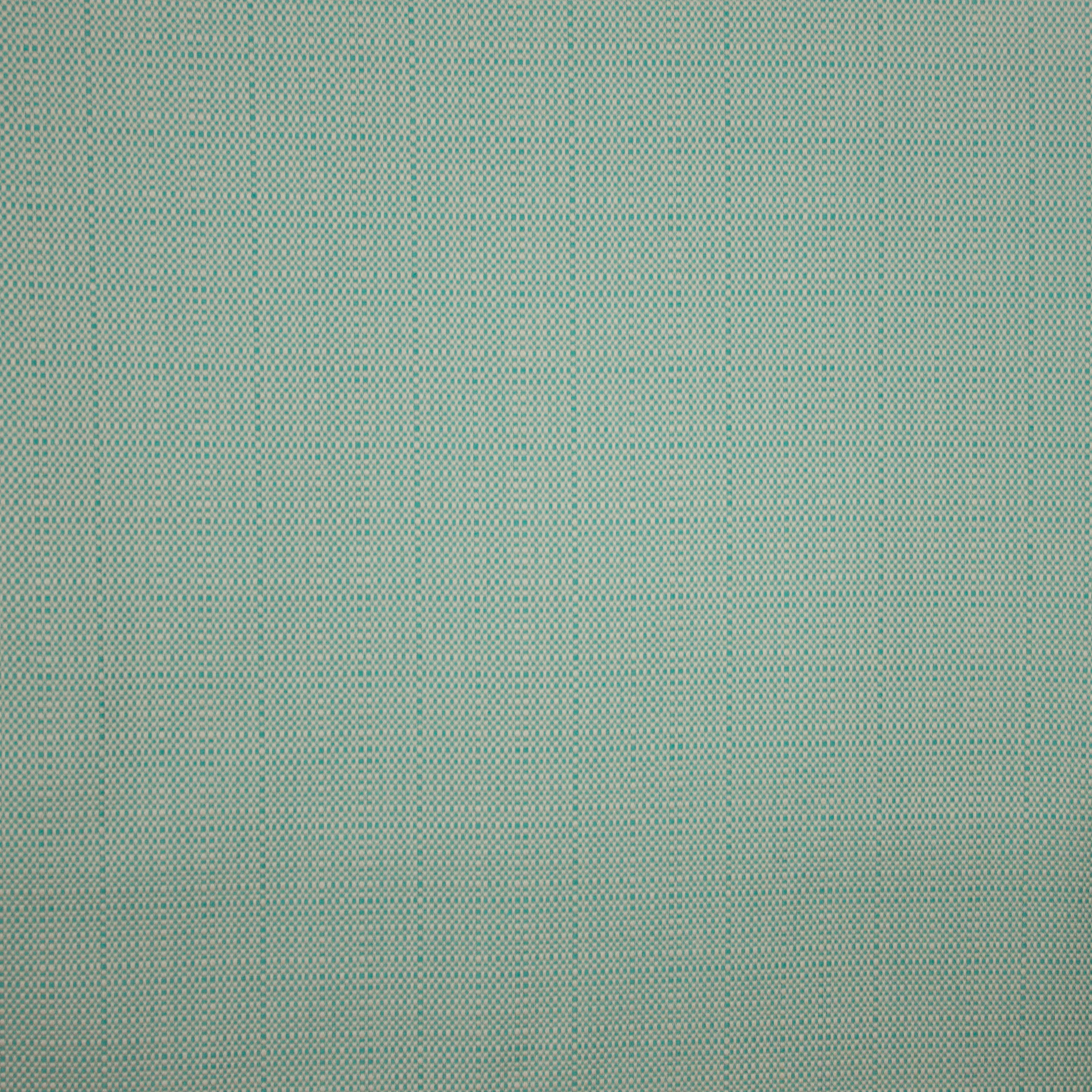 Chanelstof met turquoise weving