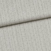 Polyestermengeling grijs met diamantjes