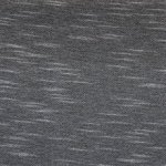 Jacquard tricot grijs met gouden en zilveren glinsters