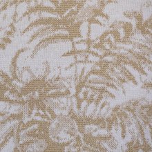 Jacquard tricot met sierlijk gouden patroon