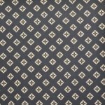 Jacquard tricot met geometisch patroon