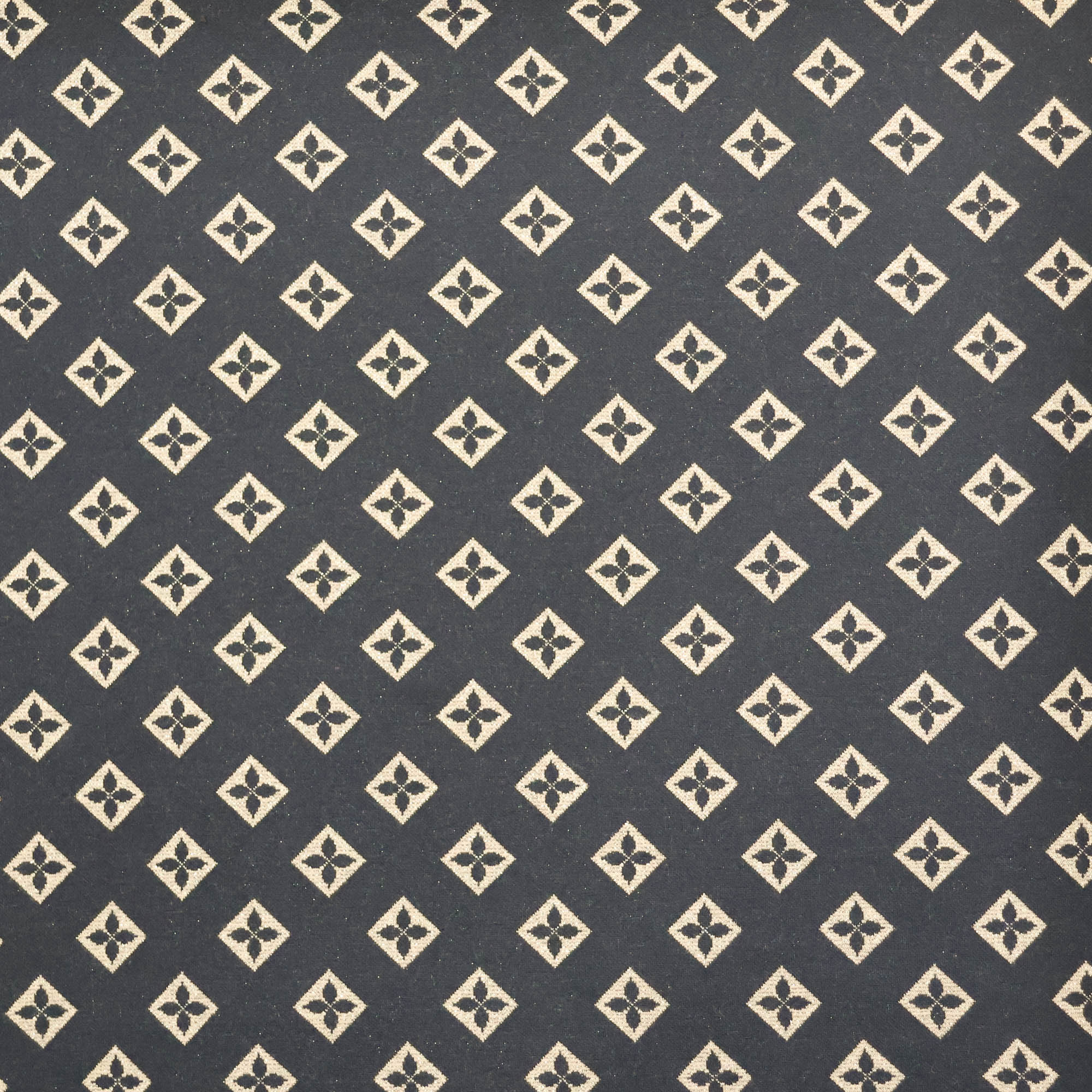 Jacquard tricot met geometisch patroon