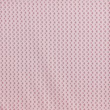 Jacquard tricot roze met driehoek patroon en lichte glinstering