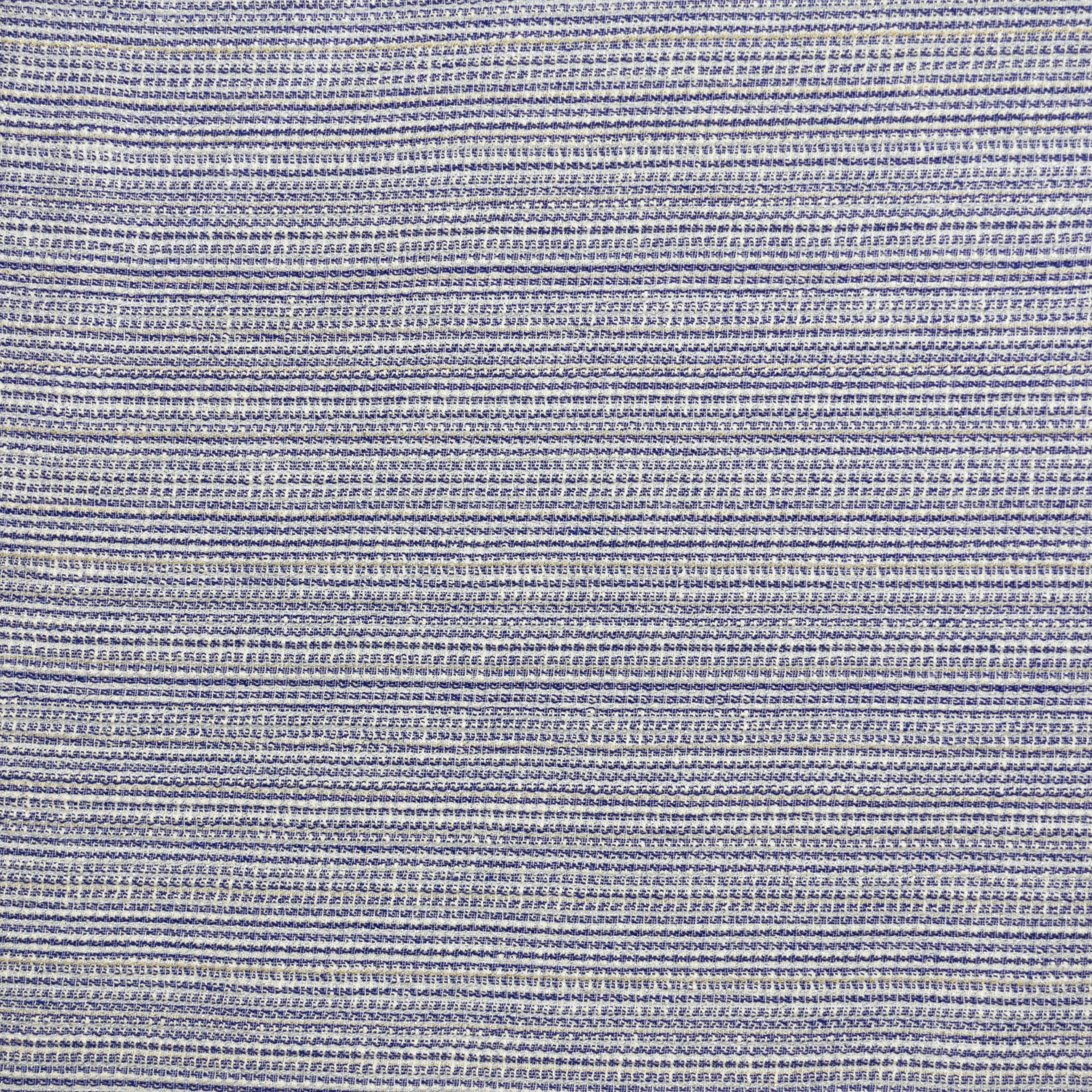 Chanelstof blauw met lichte glinstering