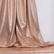 Breisel glinsterend zalmroze