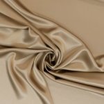 Triacetaat satijn lichtgoud- Lorré