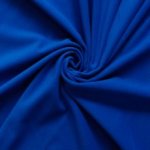 Wol cashmere mantelstof in koningsblauw - Lorré