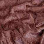 Panvelours uni oudroze