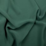 Voile effen turquoise  - Lorré