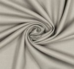 Geweven polyester ananas effen antiek grijs