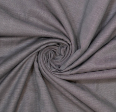 Geweven polyester banaan effen grijs