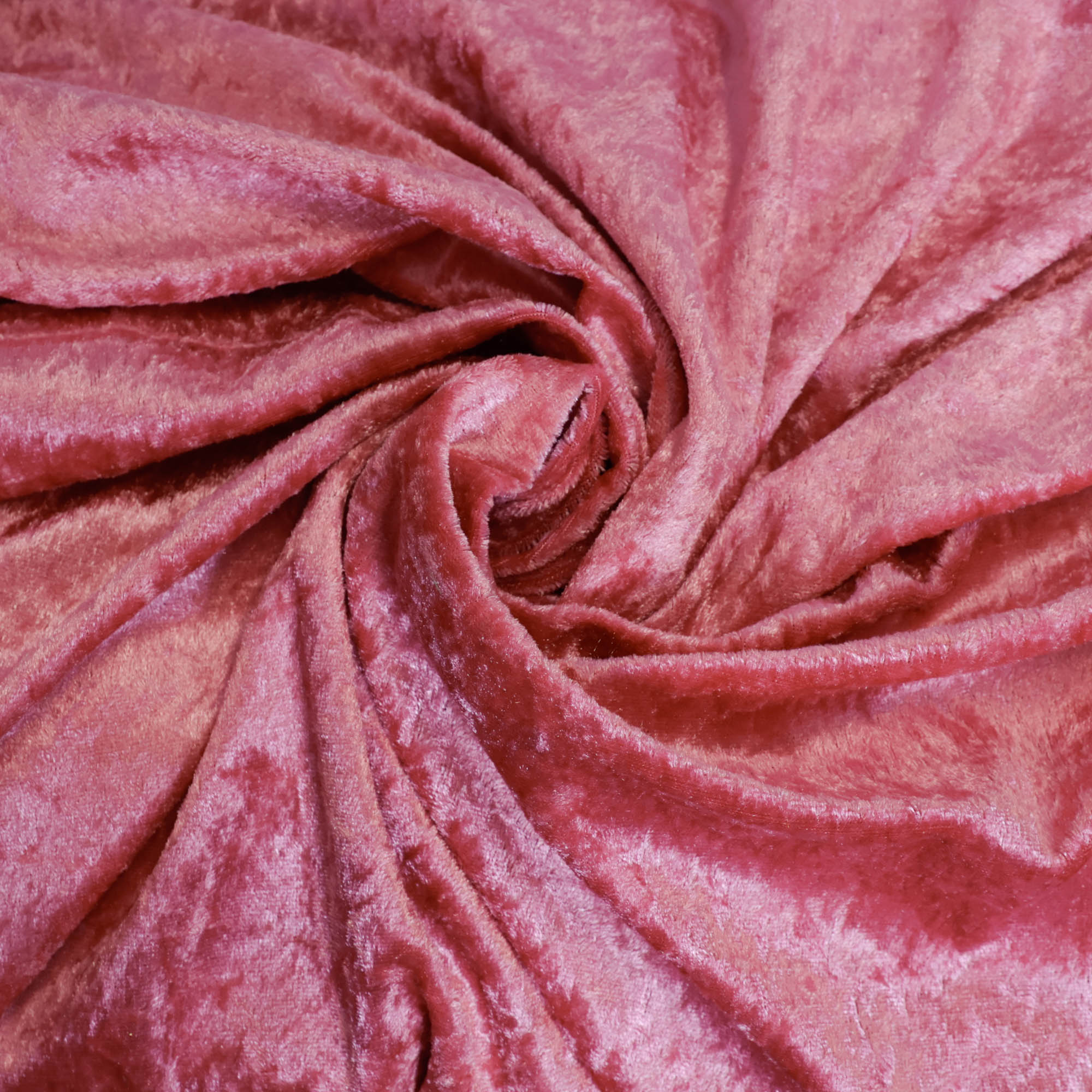 Panvelours uni lichtroos