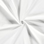 Katoen voile effen optisch wit