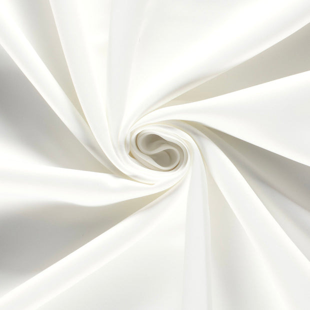 Deels verduisterende stof effen gebroken wit