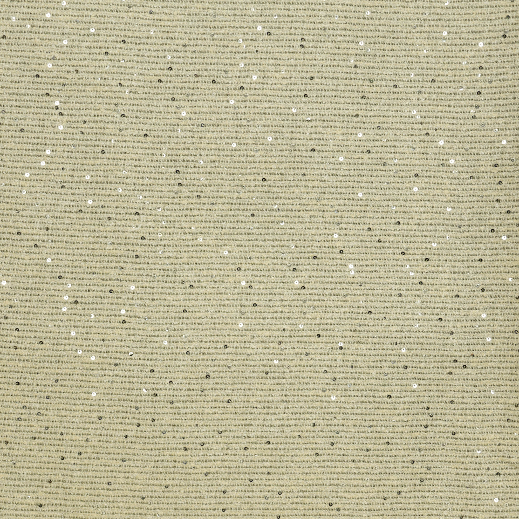 Tweed beige met pailletten  - Lorré