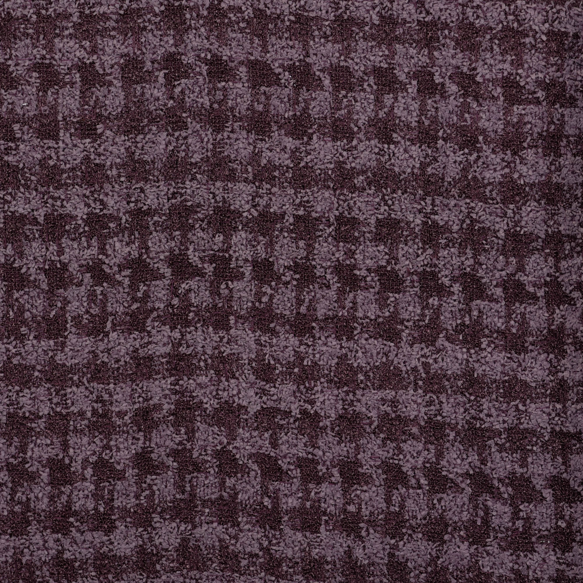 Bouclé paars met lichte glinstering  - Lorré