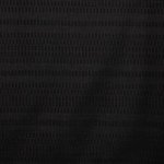 Jacquard zwart met lichte glinsterling  - Lorré