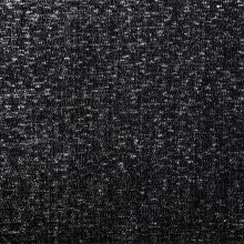 Tweed zwart/wit met glinstering  - Lorré