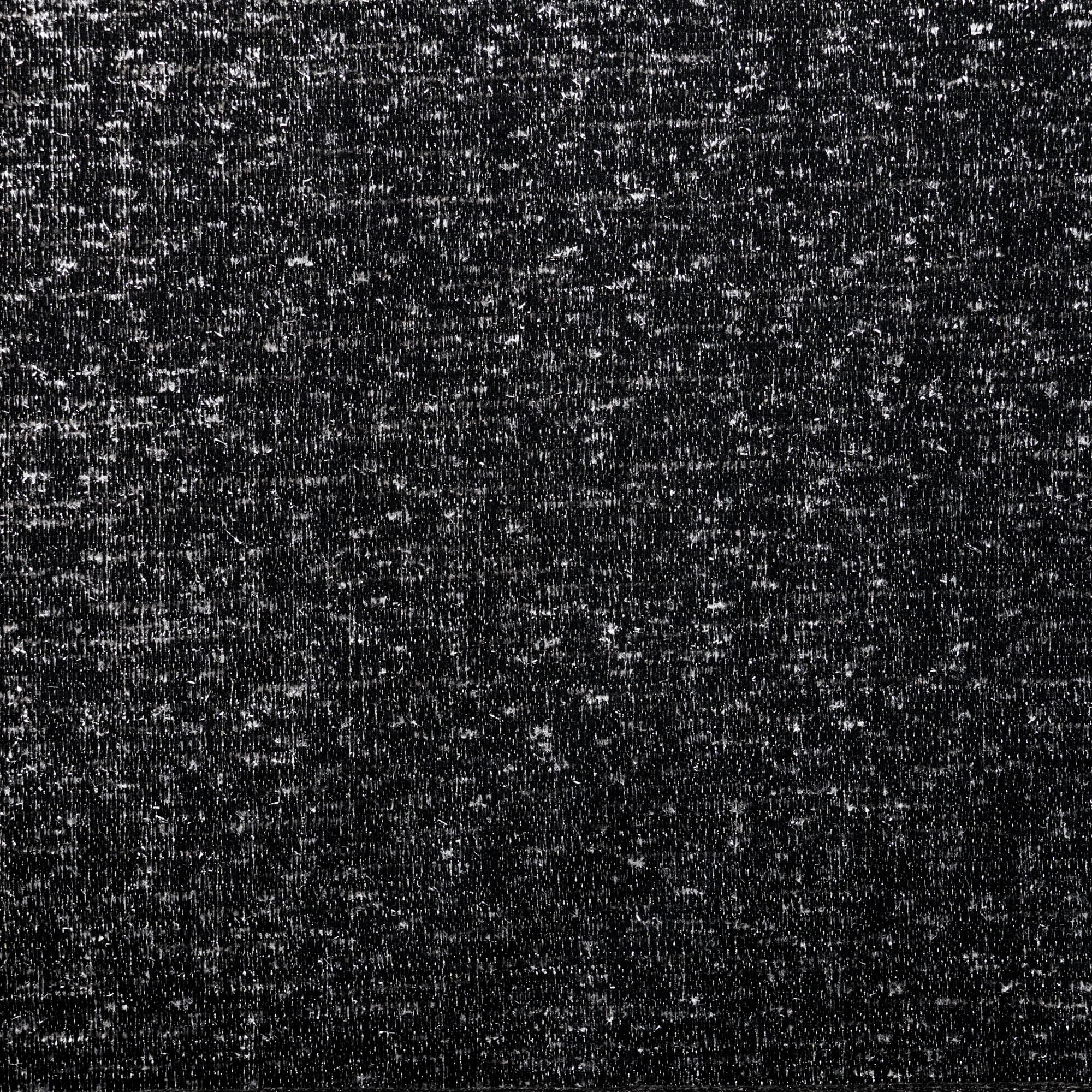 Tweed zwart/wit met glinstering  - Lorré