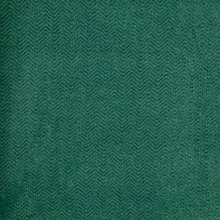 Bouclé groen met visgraatpatroon