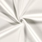 Jogging stof brushed effen optisch wit