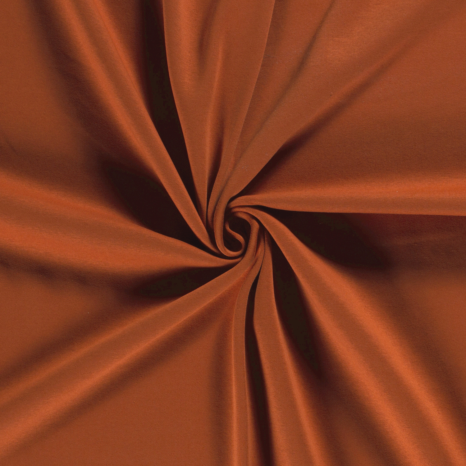 Jogging stof brushed effen brique