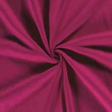 Jogging stof brushed effen fuchsia