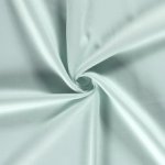 Jogging stof brushed effen ijs mint