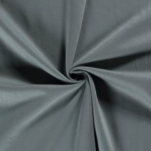 Jogging stof brushed effen staalblauw