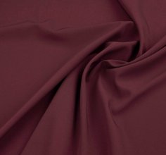 Crêpe stretch licht aubergine  - Lorré